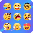 Programikonen: Cool SMS Free Emoji Keybo…