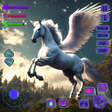 プログラムのアイコン：Magic Flying Unicorn Pony…