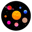 プログラムのアイコン：Cosmic-UI EMUI 8/5 Theme