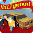 程序图标：Blocky Limo: Hollywood Dr…