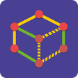 Programikonen: One Line - connect dots