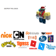 Иконка программы: Destroy The Logos