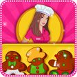 プログラムのアイコン：Cooking Cookies: Gingerbr…