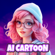 أيقونة البرنامج: AI Cartoon Generator-Art …