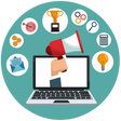 プログラムのアイコン：Learn Digital Marketing a…