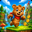 ไอคอนของโปรแกรม: Super Bear Land Adventure…