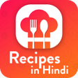 Ícone do programa: Recipes in Hindi