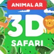 Иконка программы: Animal AR 3D Safari