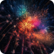 Icono de programa: Fireworks Live Wallpaper