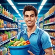 Ícone do programa: Grocery Stock Store Games