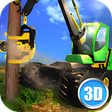 Ikona programu: Euro Farm Simulator: Fore…