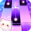 Programın simgesi: Piano Cat: Music Games