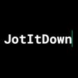 Иконка программы: JotItDown