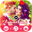 プログラムのアイコン：Love Video Maker Photo Ef…