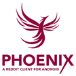 Ícone do programa: Phoenix: Reddit Browser