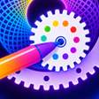 Programın simgesi: Spiro Art: Spirograph Dra…