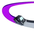 ไอคอนของโปรแกรม: Car Line Color 3D