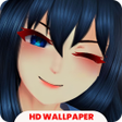プログラムのアイコン：Sakura School Girl Wallpa…
