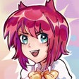 ไอคอนของโปรแกรม: Anime Stickers  Sticker M…
