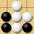プログラムのアイコン：Gomoku - Tic Tac Toe