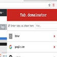 Icoon van programma: Tab.Domainator