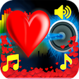 プログラムのアイコン：Love Ringtones