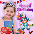 プログラムのアイコン：Birthday Photo Frame Make…