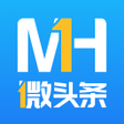 プログラムのアイコン：微头条 - 新闻快讯, 圈子人脉, 打折优惠