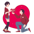 프로그램 아이콘: WAStickerApps love sticke…