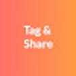 Tag & Share icon
