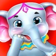 Programikonen: Baby Elephant - Circus St…