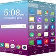 Ikon program: G5 launcher theme
