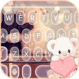 Programikonen: Cute Bear Keyboard Theme