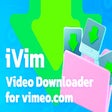 أيقونة البرنامج: Video Downloader for vime…