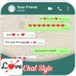 Programın simgesi: Chat Style For Whatsapp
