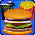 程序图标：Burger Fast Food Cooking …