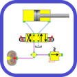 プログラムのアイコン：Hydraulic Circuit Simulat…