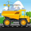程序图标：Puzzles trucks animated