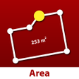 Ikon program: Area Measure App  GPS Fie…