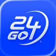 Symbol des Programms: 24GO by 24 Hour Fitness