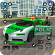 Police Chase Real Cop Driver 3d icon