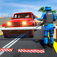 أيقونة البرنامج: Border Police Patrol Game…