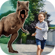 Icon of program: Jurassic Dinosaur Photo E…