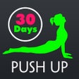 أيقونة البرنامج: 30 Day Push Up Fitness Ch…