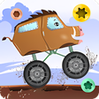 プログラムのアイコン：Monster Truck - Kids car …
