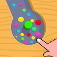 Иконка программы: Dig the sand: Balls Games…