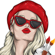 程序图标：Fashion Color Book Style …
