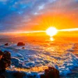 أيقونة البرنامج: Sunrise and Sunset Wallpa…