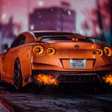 プログラムのアイコン：Orange Nissan Skyline GTR…