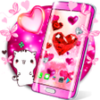 プログラムのアイコン：Wallpaper for girls